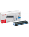 Toner Canon CRG-707 Cyan - nr 3