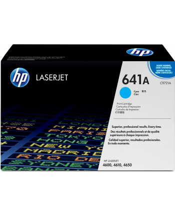 Toner HP LJ 4600A Cyan