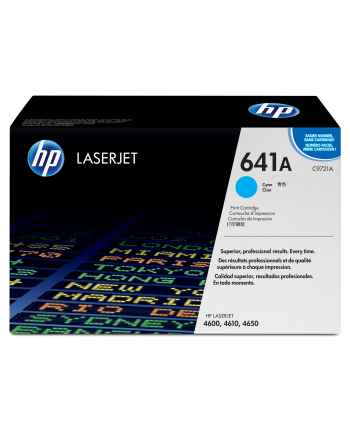 Toner HP LJ 4600A Cyan