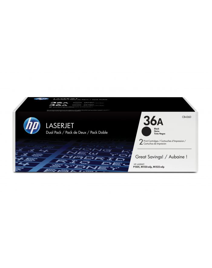 Toner HP P1505 Dual Pack główny