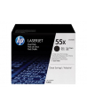 Toner HP P3015 Dual Pack - nr 2