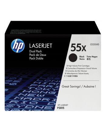 Toner HP P3015 Dual Pack