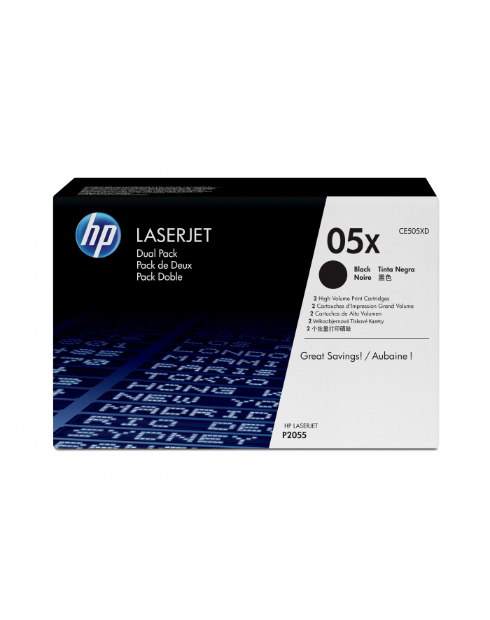 Toner HP P2055 Dual Pack główny