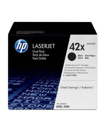 Toner HP LJ 4250A dwupak