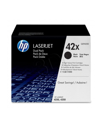 Toner HP 4250/4350 Dual Pack
