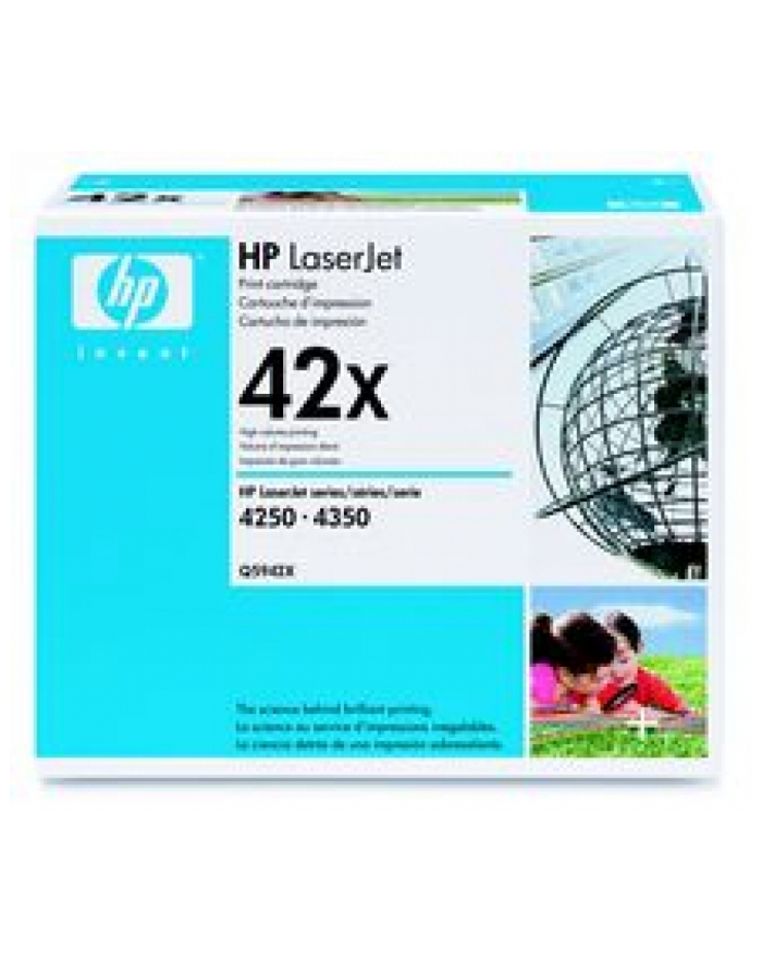 Toner HP LJ 4250/4350 główny