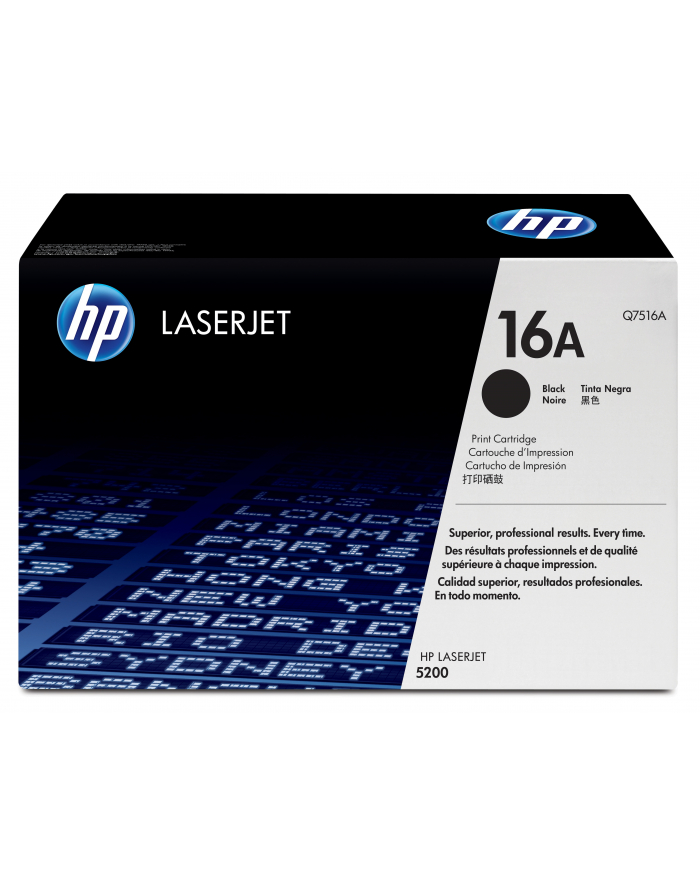 Toner HP black | 12000str | LJ5200 główny