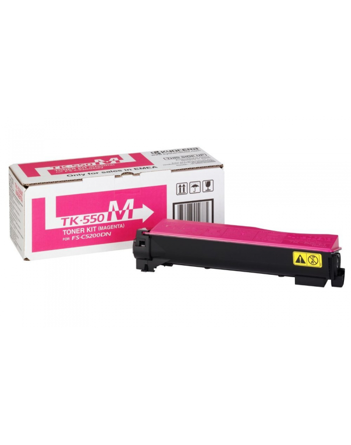 Toner Kyocera TK-550M Magenta główny