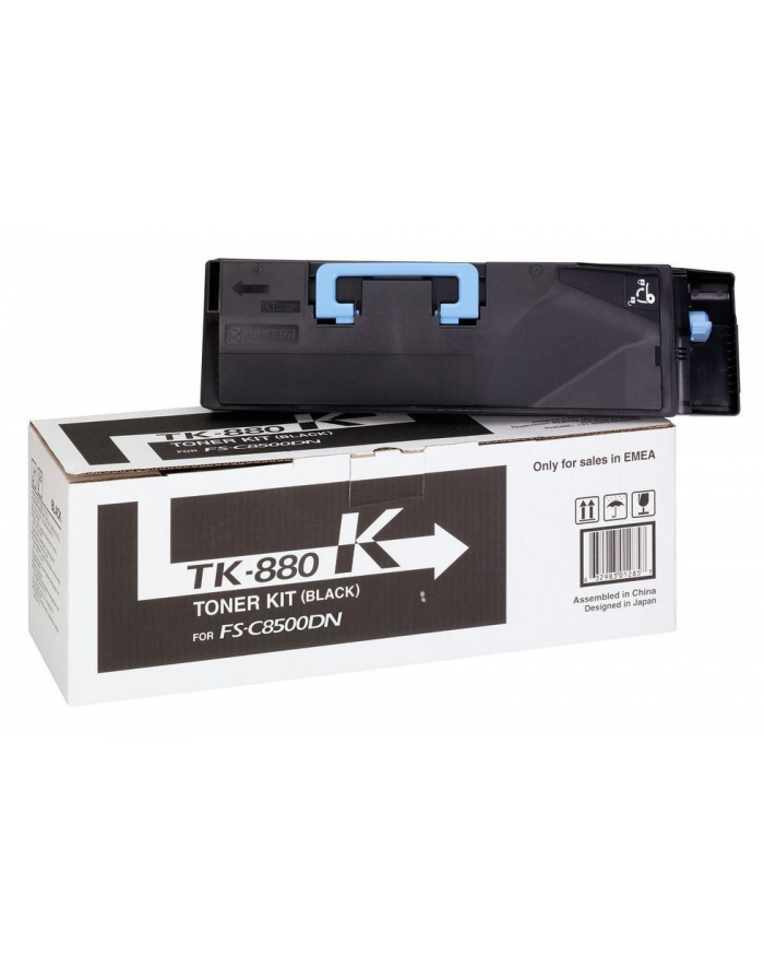 Toner Kyocera TK-880K Black główny