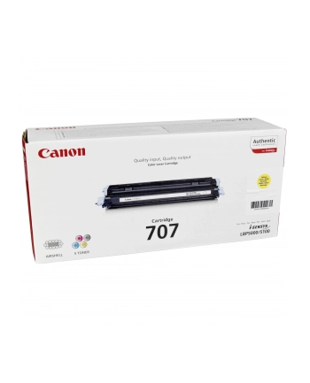 Toner Canon CRG-707 Yellow