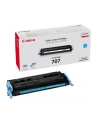 Toner Canon CRG-707 Cyan - nr 4