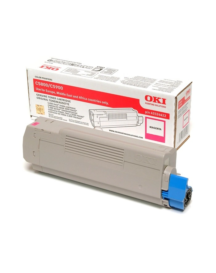 Toner OKI 5900 Magenta główny
