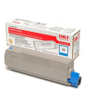 Toner OKI C5550MFP (cyan)