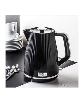 tefal Czajnik Loft 2400W czarny