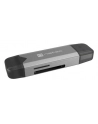 natec Czytnik kart Scarab 3 USB A/C SD/MICRO USB 3.1 Gen 11 - nr 11