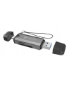 natec Czytnik kart Scarab 3 USB A/C SD/MICRO USB 3.1 Gen 11 - nr 9