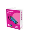 adata Dysk zewnętrzny SSD SC740 500G U3.2C 1050/1000 MB/s niebieski - nr 28