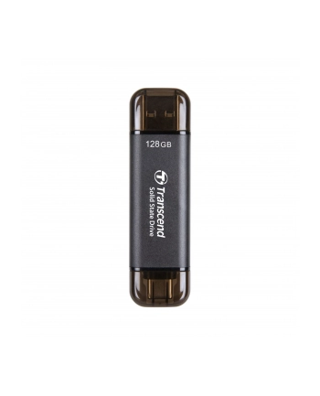 Transcend SSD ESD310C      128GB USB-C USB 3.2 Gen 2x1 black