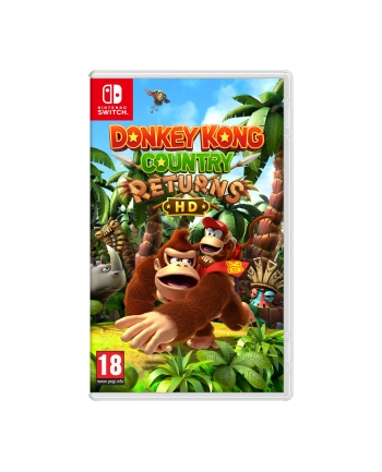 Nintendo Donkey Kong Country Returns HD