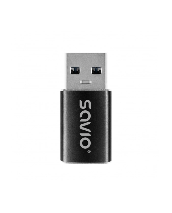 savio Adapter USB-C 3.1 (F) - USB-A 3.1 (M) AK-81