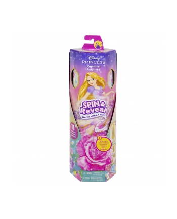 Disney Princess Lalka Roszpunka Spin'amp;Reveal HTV86 MATTEL