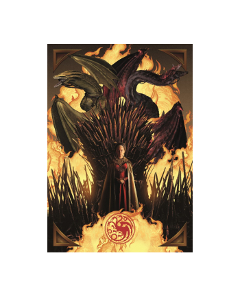 Clementoni Puzzle 1000el Compact House of The Dragon 39904