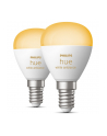 PHILIPS HUE White ambiance Inteligentna żarówka E14 kulka 2szt (929003573702) - nr 6