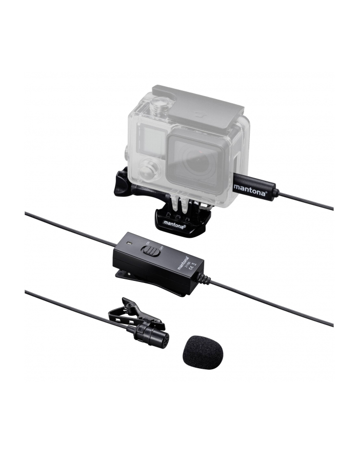 walimex pro Lavalier Microphone for GoPro główny