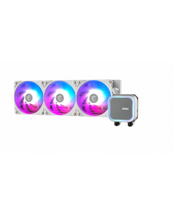 msi Chłodzenie procesora MAG CORELIQUID A13 360 360mm ARGB 306-7ZWDA21-L80 białe