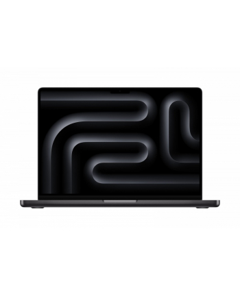apple MacBook Pro 14,2 '': M4 Pro 12/16, 48GB, 512GB, 70W - Gwiezdna czerń - MX2H3ZE/A/R2 nr 1