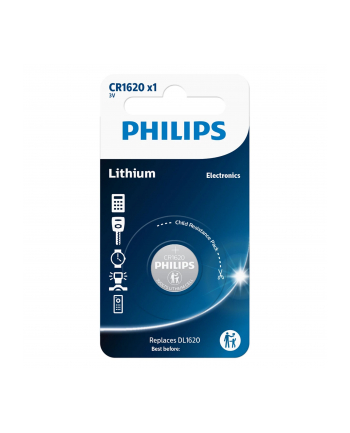 Philips Lithium 3.0V Knopfzelle CR1620