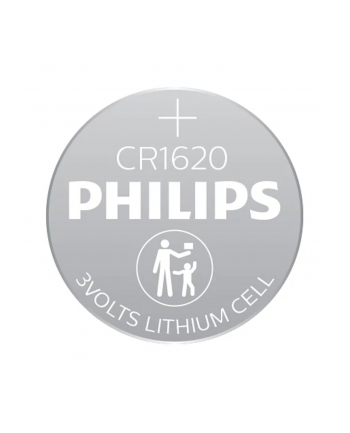 Philips Lithium 3.0V Knopfzelle CR1620