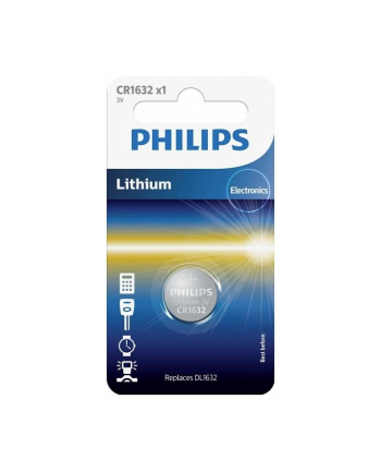 Philips Lithium 3.0V Knopfzelle CR1632 nr 2