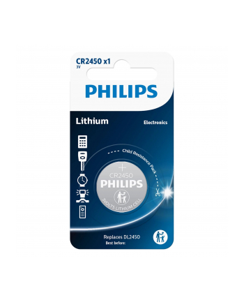 Philips Lithium 3.0V Knopfzelle CR2450