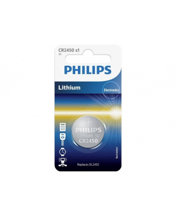 Philips Lithium 3.0V Knopfzelle CR2450 nr 2