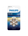 1x6 Philips Zinc-Air PR41 / 312 Hörgeräte Batterie - nr 1