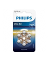 1x6 Philips Zinc-Air PR41 / 312 Hörgeräte Batterie - nr 2