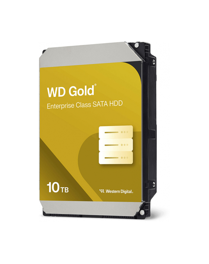 western digital Dysk HDD GOLD Enterprise 10TB 3,5 SATA WD103KRYZ główny