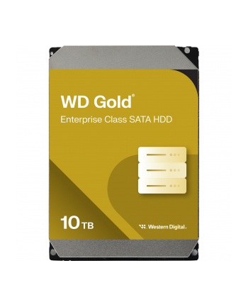 western digital Dysk HDD GOLD Enterprise 10TB 3,5 SATA WD103KRYZ nr 1