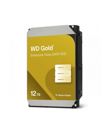 western digital Dysk HDD GOLD Enterprise 12TB 3,5 SATA WD122KRYZ