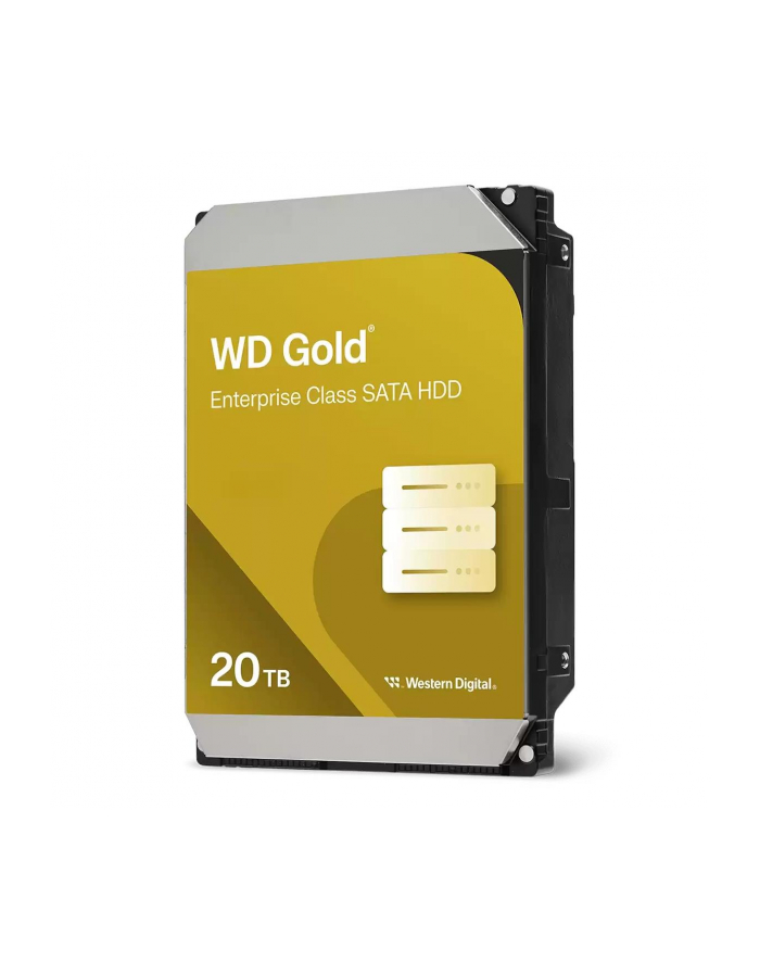 western digital Dysk HDD GOLD Enterprise 20TB 3,5 SATA WD203KRYZ główny