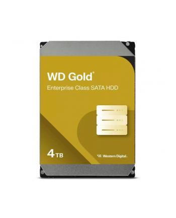 western digital Dysk HDD GOLD Enterprise 4TB 3,5 SATA WD4004FRYZ