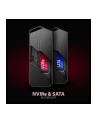 axagon EEM2-GAM Obudowa zewnętrzna aluminiowa USB-C 3.2 Gen 2 M.2 NVMe/SATA SSD Gaming - nr 44