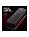 axagon EEM2-GAM Obudowa zewnętrzna aluminiowa USB-C 3.2 Gen 2 M.2 NVMe/SATA SSD Gaming - nr 53
