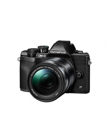olympus Aparat OM-D E-M10 Mark IV + 14-150mm f/4-5.6II czarny