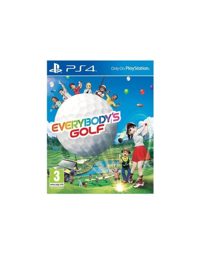 sony Gra PlayStation 4 Everybodys Golf główny