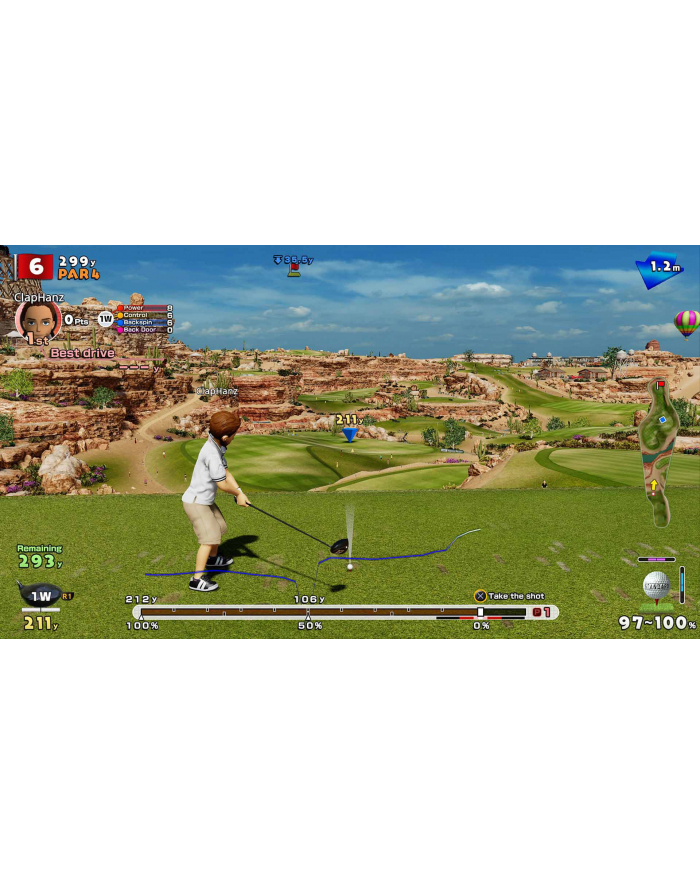 sony Gra PlayStation 4 Everybodys Golf główny