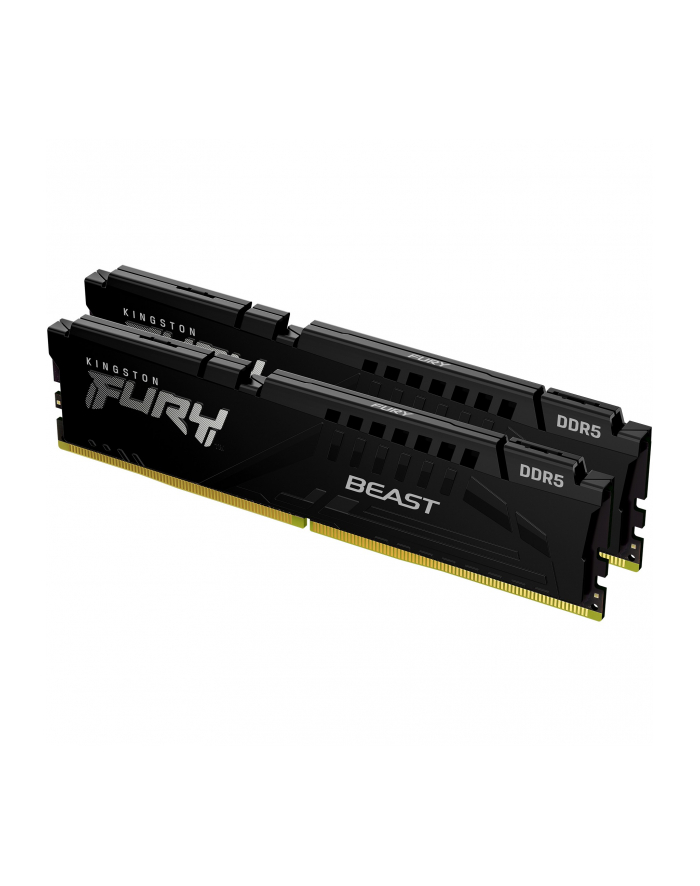 KINGSTON DDR5 32GB 5200MT/s CL36 DIMM (Kit of 2) FURY Beast Black EXPO główny