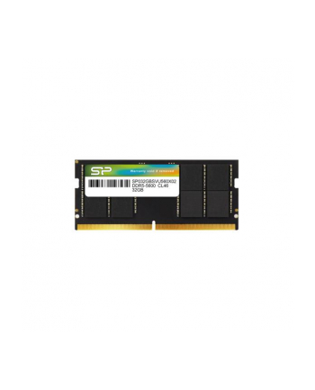 Silicon Power DDR5 SODIMM 32GB (1x32GB) 5600MHz CL46 1,1V