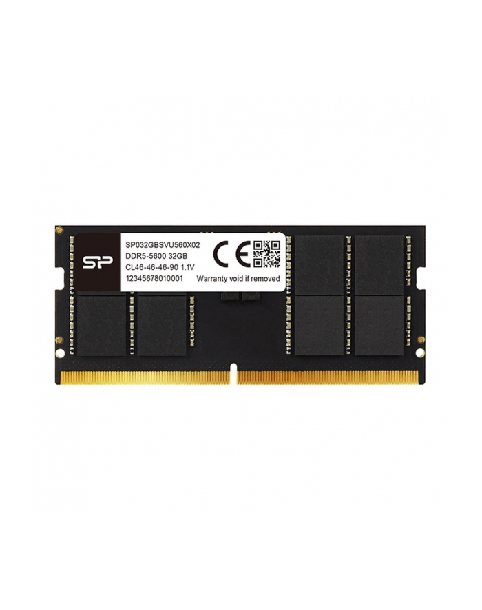Silicon Power DDR5 SODIMM 32GB (1x32GB) 5600MHz CL46 1,1V główny